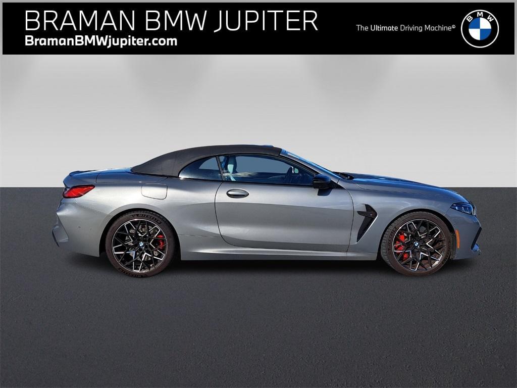 used 2024 BMW M8 car, priced at $117,899