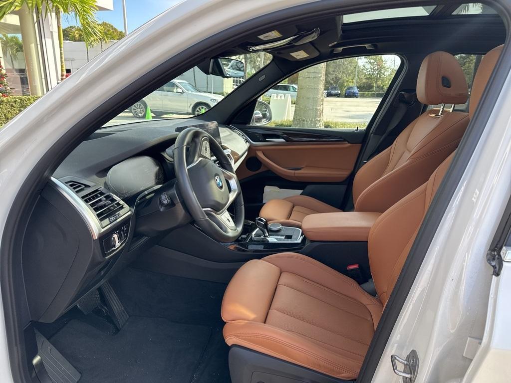 used 2022 BMW X3 car, priced at $39,995