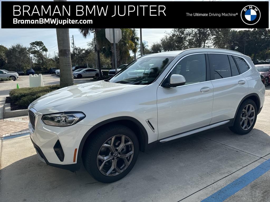 used 2022 BMW X3 car, priced at $39,995