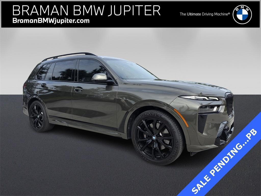 used 2023 BMW X7 car, priced at $63,399