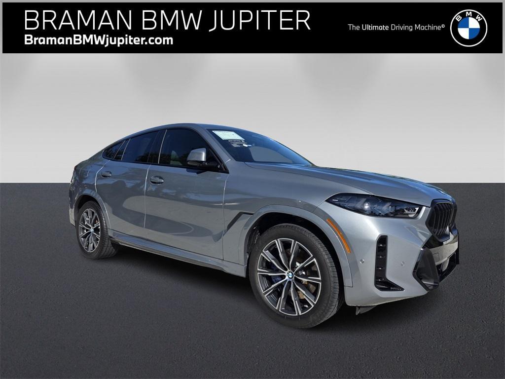 used 2025 BMW X6 car, priced at $75,995