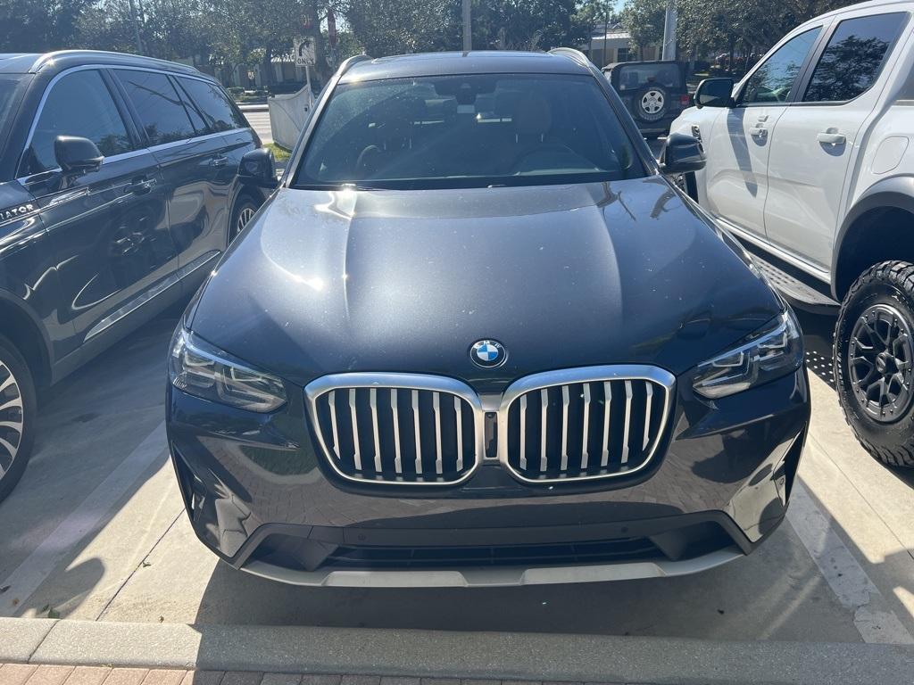 used 2022 BMW X3 car, priced at $35,995