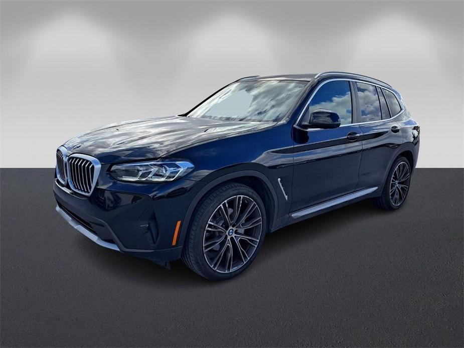 used 2024 BMW X3 car, priced at $49,995