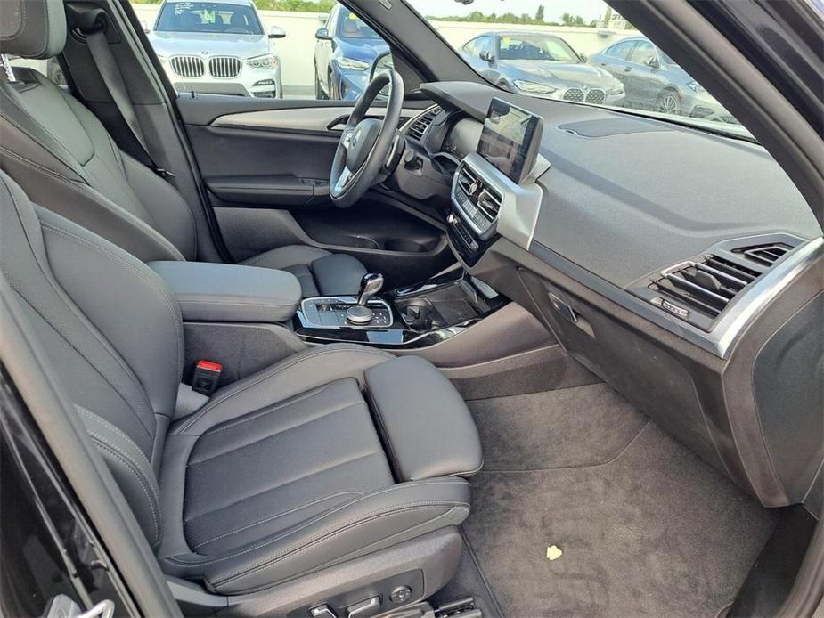 used 2024 BMW X3 car, priced at $49,995