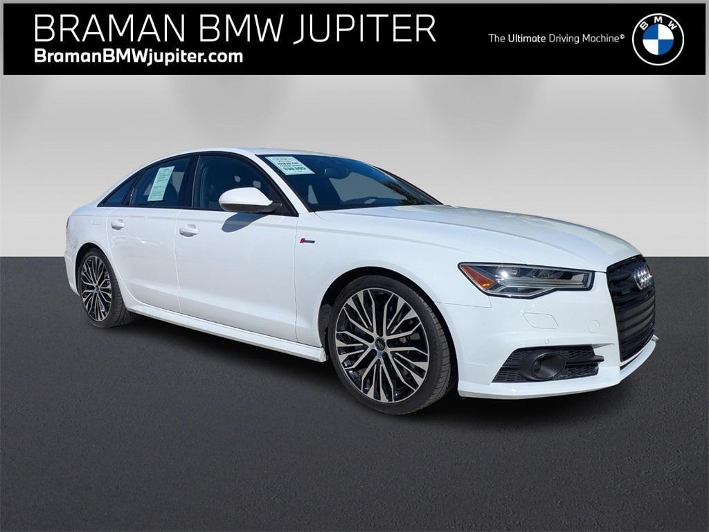 used 2018 Audi A6 car, priced at $28,400
