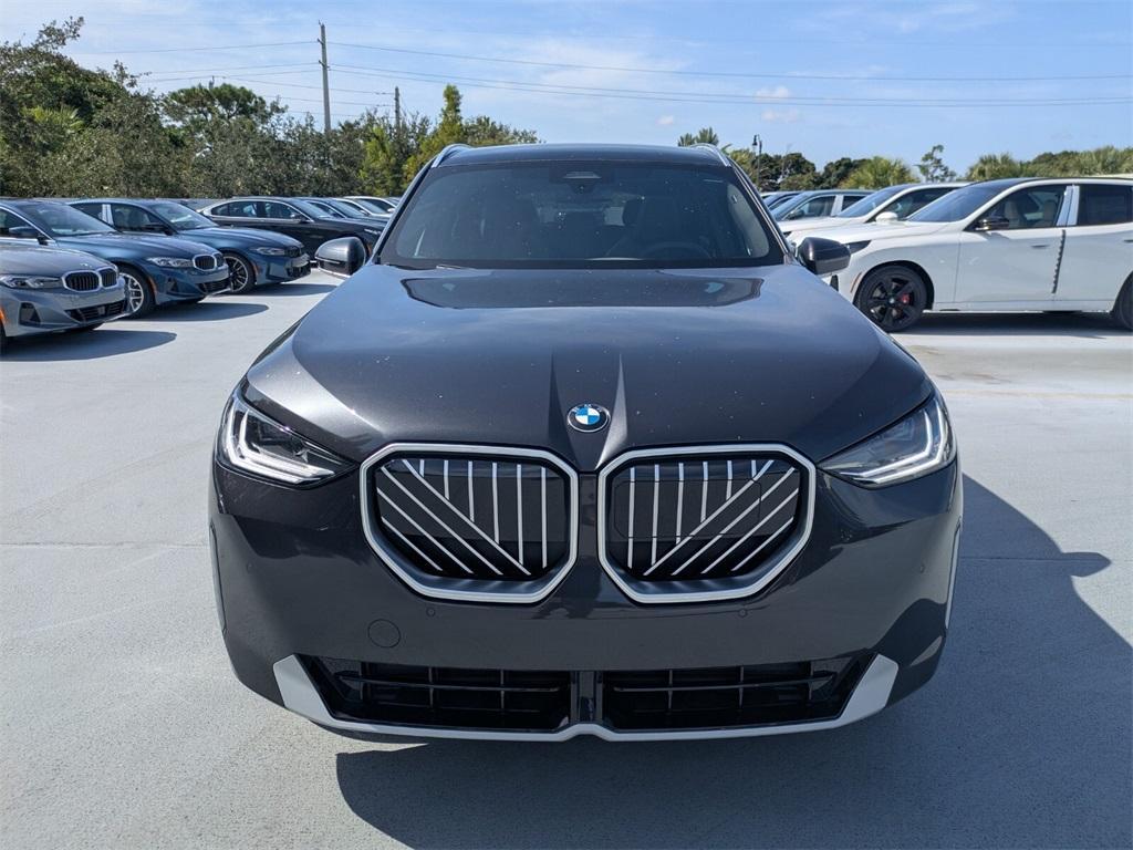 new 2025 BMW X3 car, priced at $54,710