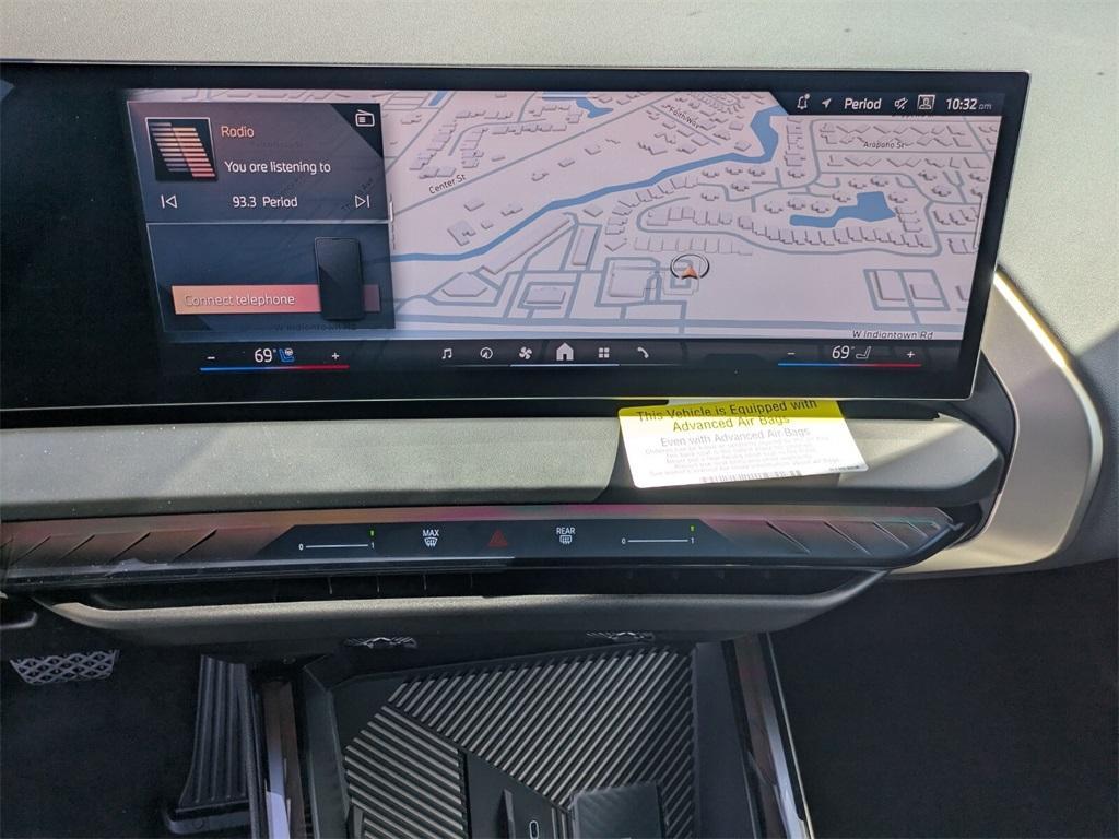 new 2025 BMW X3 car, priced at $54,710