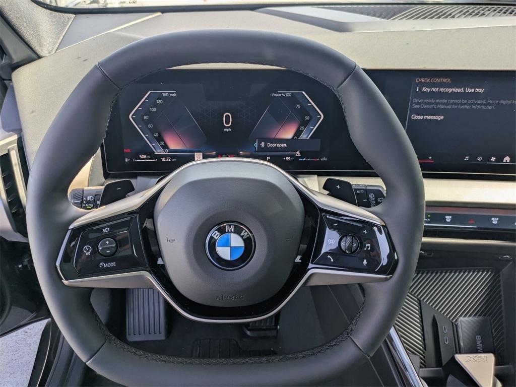 new 2025 BMW X3 car, priced at $54,710