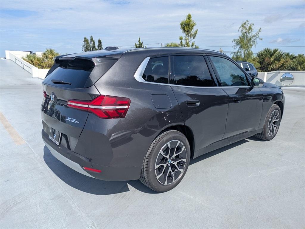 new 2025 BMW X3 car, priced at $54,710