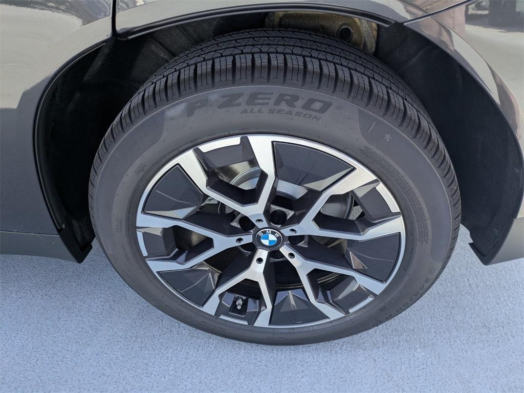 new 2025 BMW X3 car, priced at $54,710