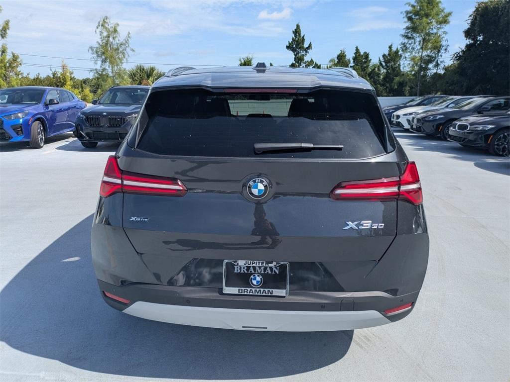 new 2025 BMW X3 car, priced at $54,710