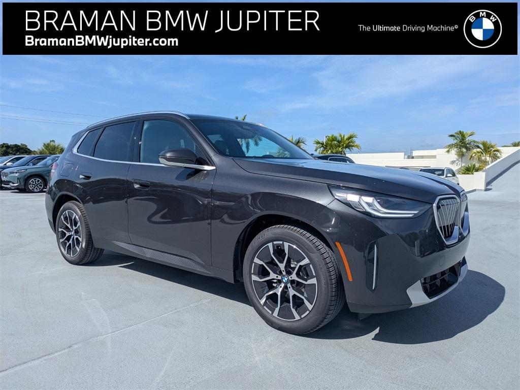 new 2025 BMW X3 car, priced at $54,710