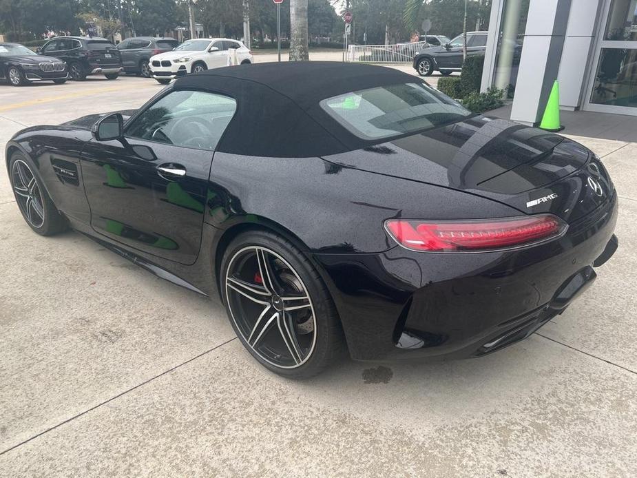 used 2018 Mercedes-Benz AMG GT car, priced at $96,995