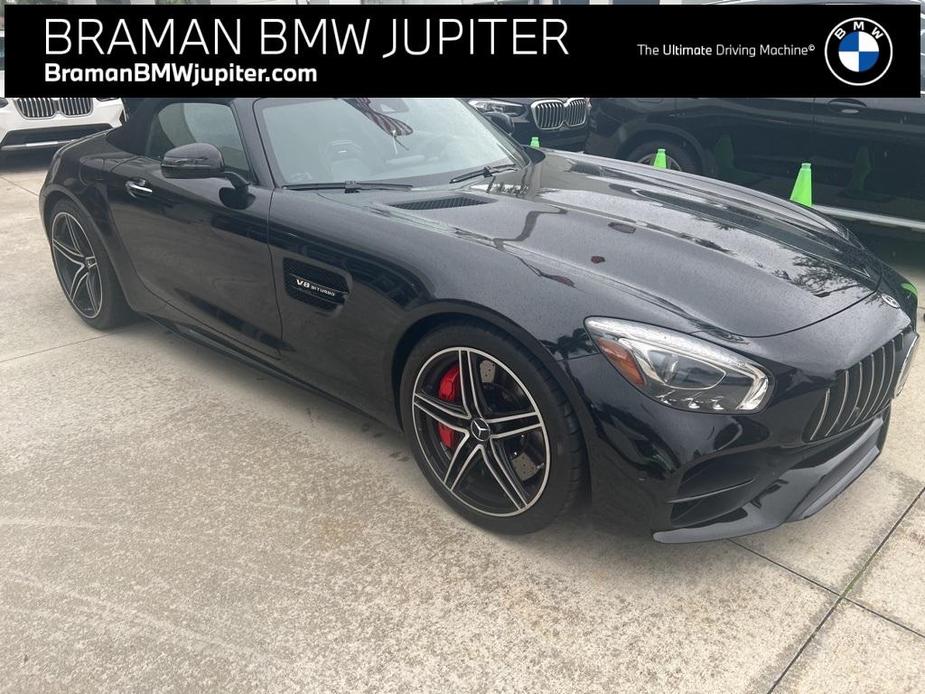 used 2018 Mercedes-Benz AMG GT car, priced at $96,995