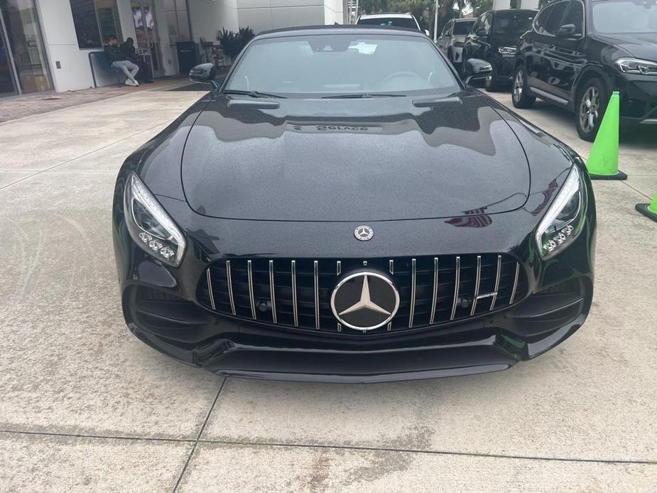 used 2018 Mercedes-Benz AMG GT car, priced at $96,995