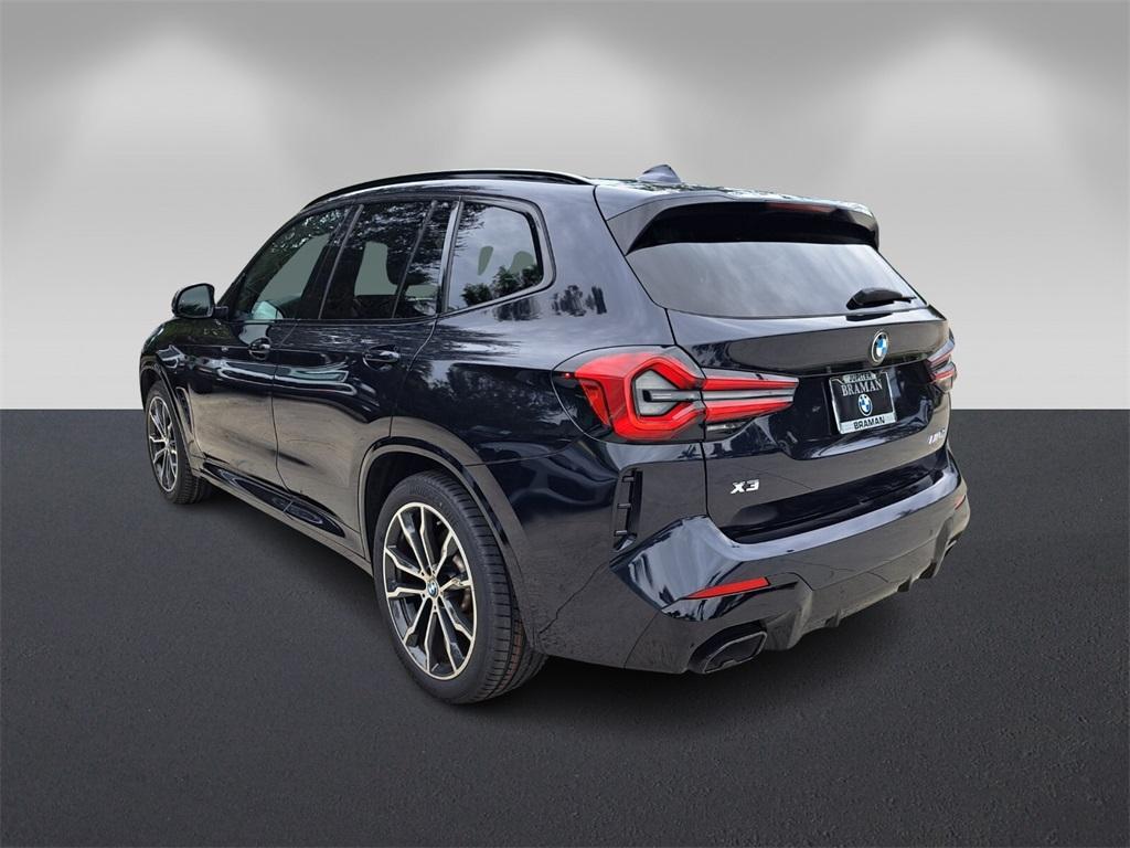 used 2024 BMW X3 car, priced at $52,965
