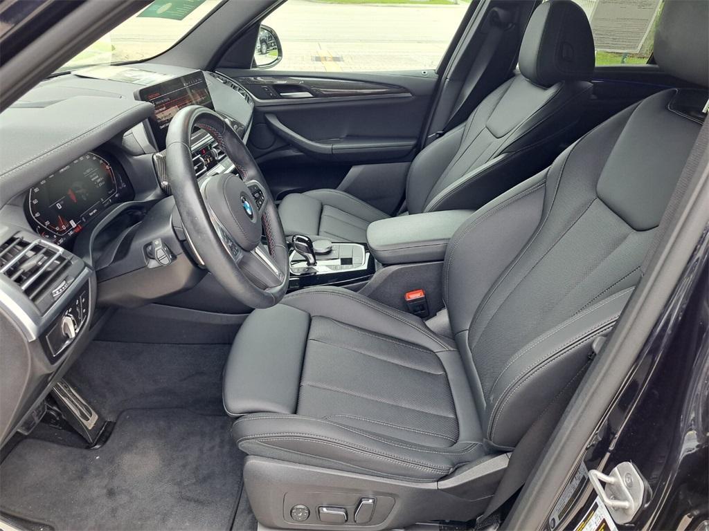 used 2024 BMW X3 car, priced at $52,965