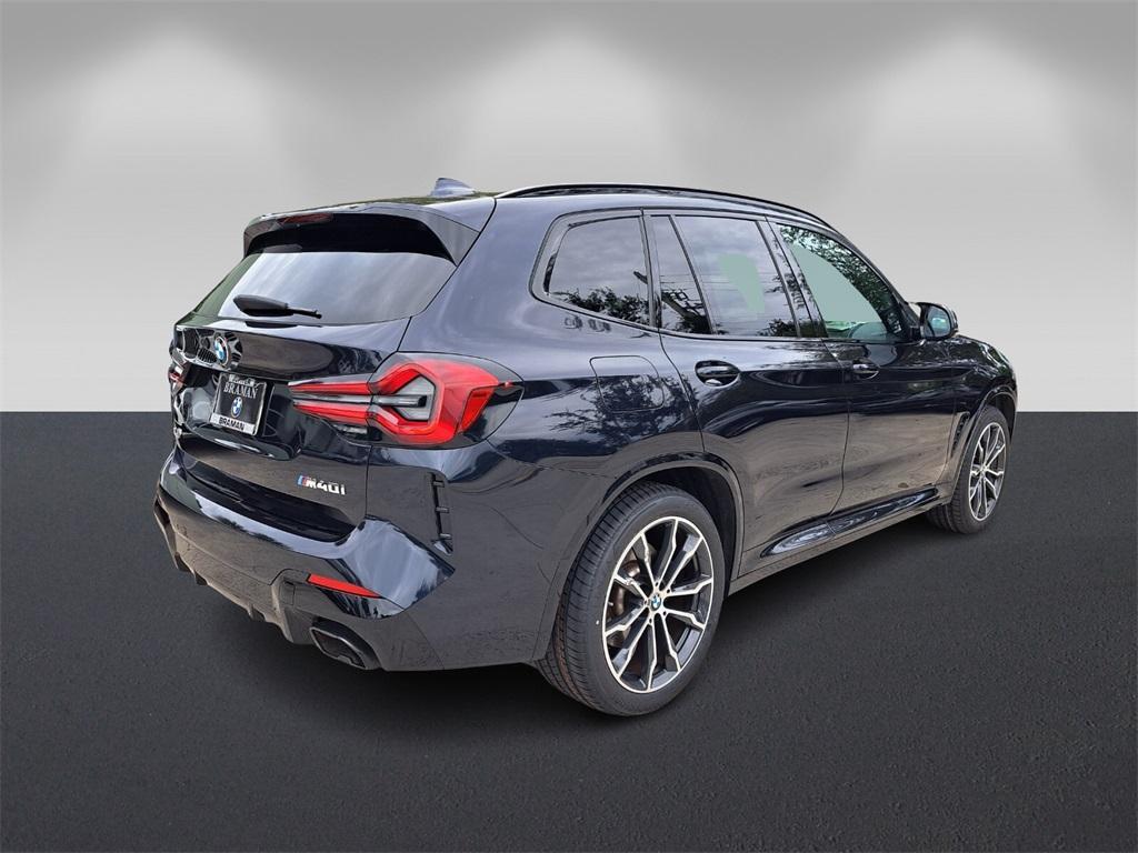 used 2024 BMW X3 car, priced at $52,965