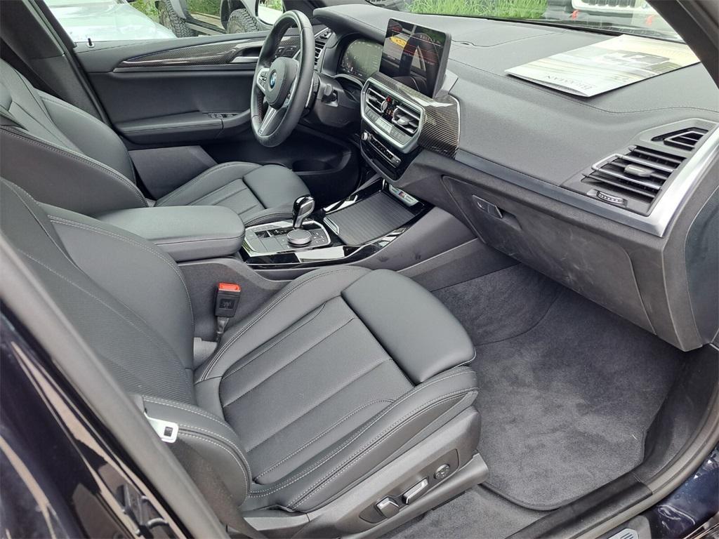 used 2024 BMW X3 car, priced at $52,965