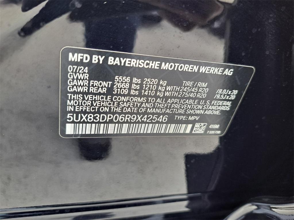 used 2024 BMW X3 car, priced at $52,965