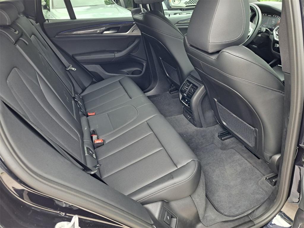 used 2024 BMW X3 car, priced at $52,965