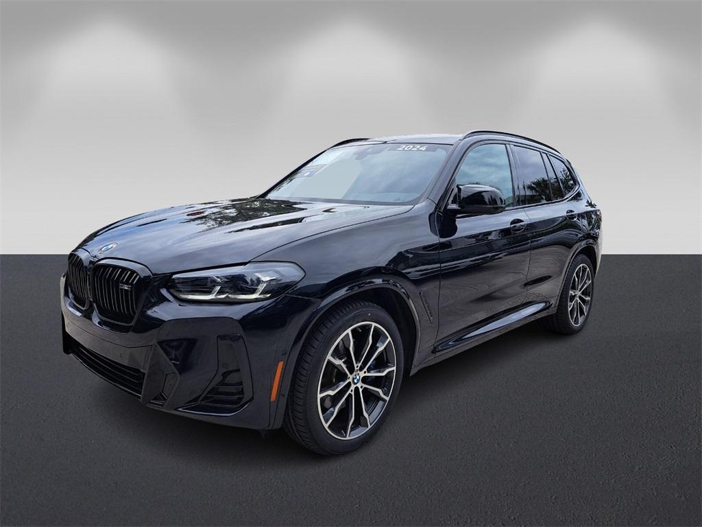 used 2024 BMW X3 car, priced at $52,965