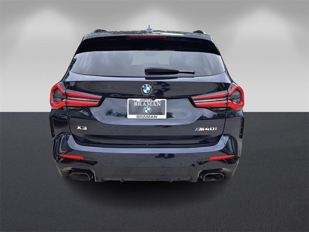 used 2024 BMW X3 car, priced at $52,965