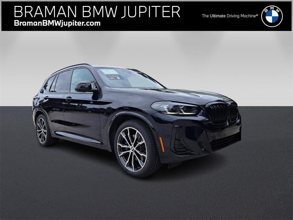 used 2024 BMW X3 car, priced at $56,250