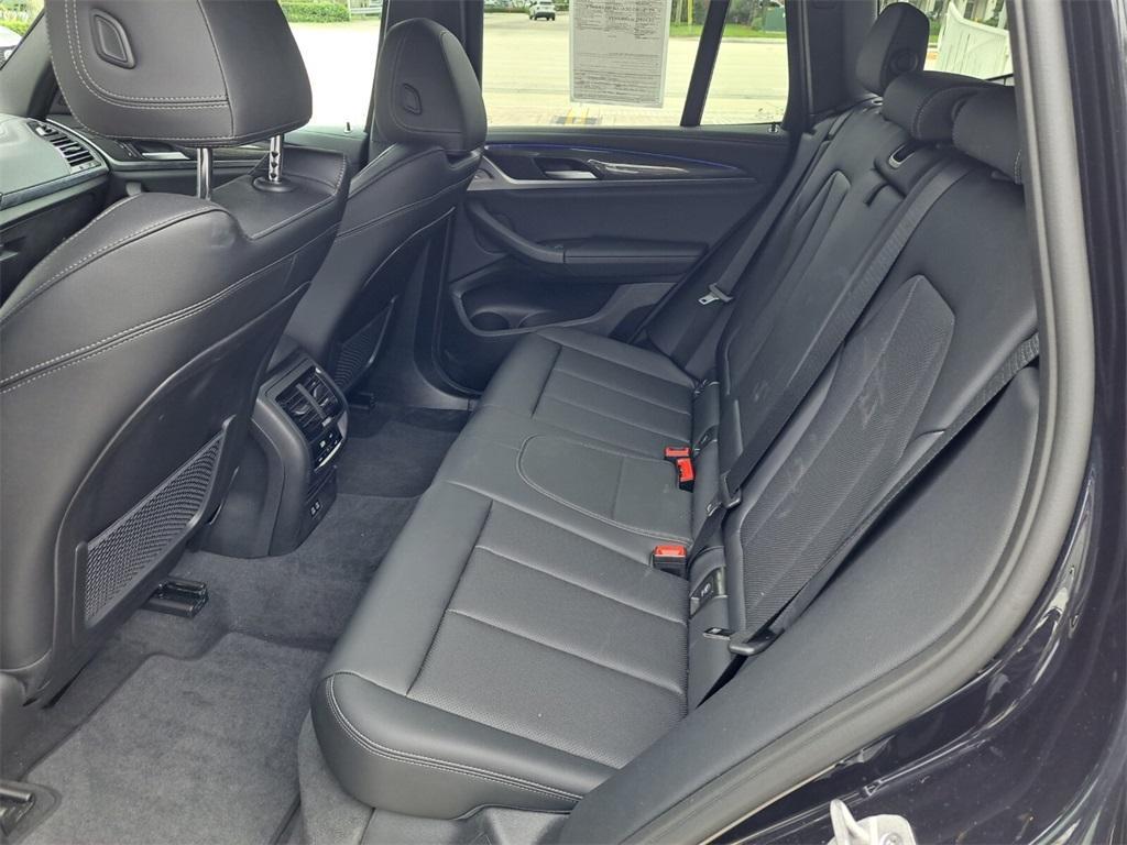 used 2024 BMW X3 car, priced at $52,965