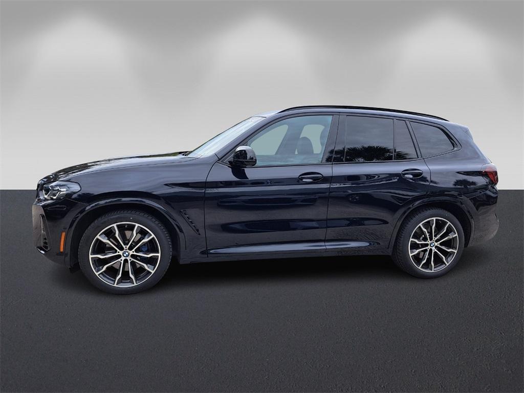 used 2024 BMW X3 car, priced at $52,965