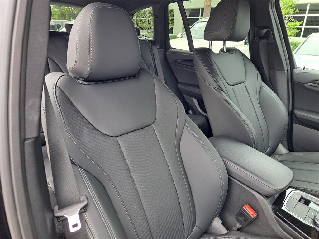 used 2024 BMW X3 car, priced at $52,965