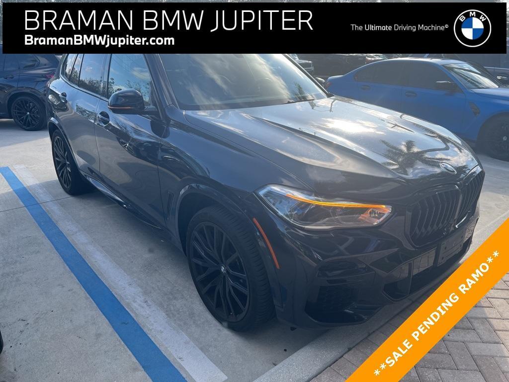 used 2022 BMW X5 car, priced at $53,595