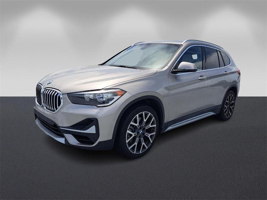 used 2021 BMW X1 car, priced at $23,965