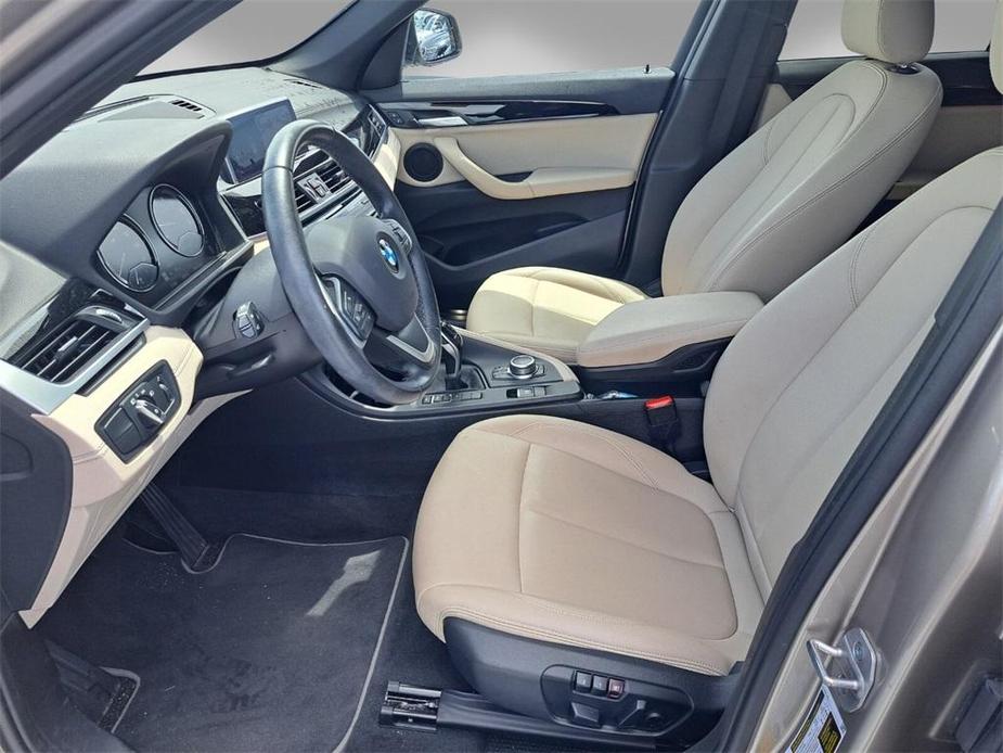 used 2021 BMW X1 car, priced at $23,965