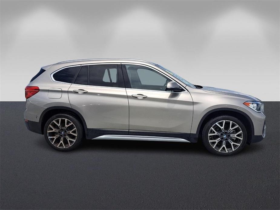 used 2021 BMW X1 car, priced at $23,965