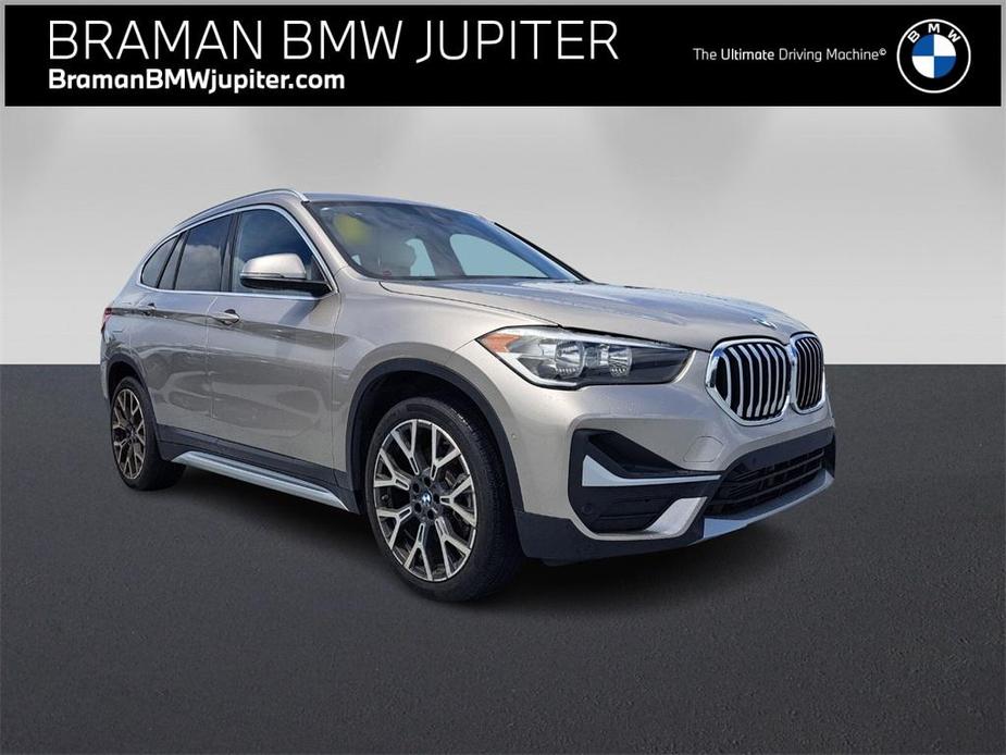 used 2021 BMW X1 car, priced at $23,965