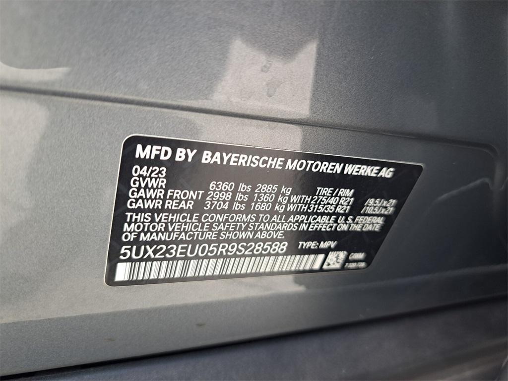 used 2024 BMW X5 car, priced at $60,626
