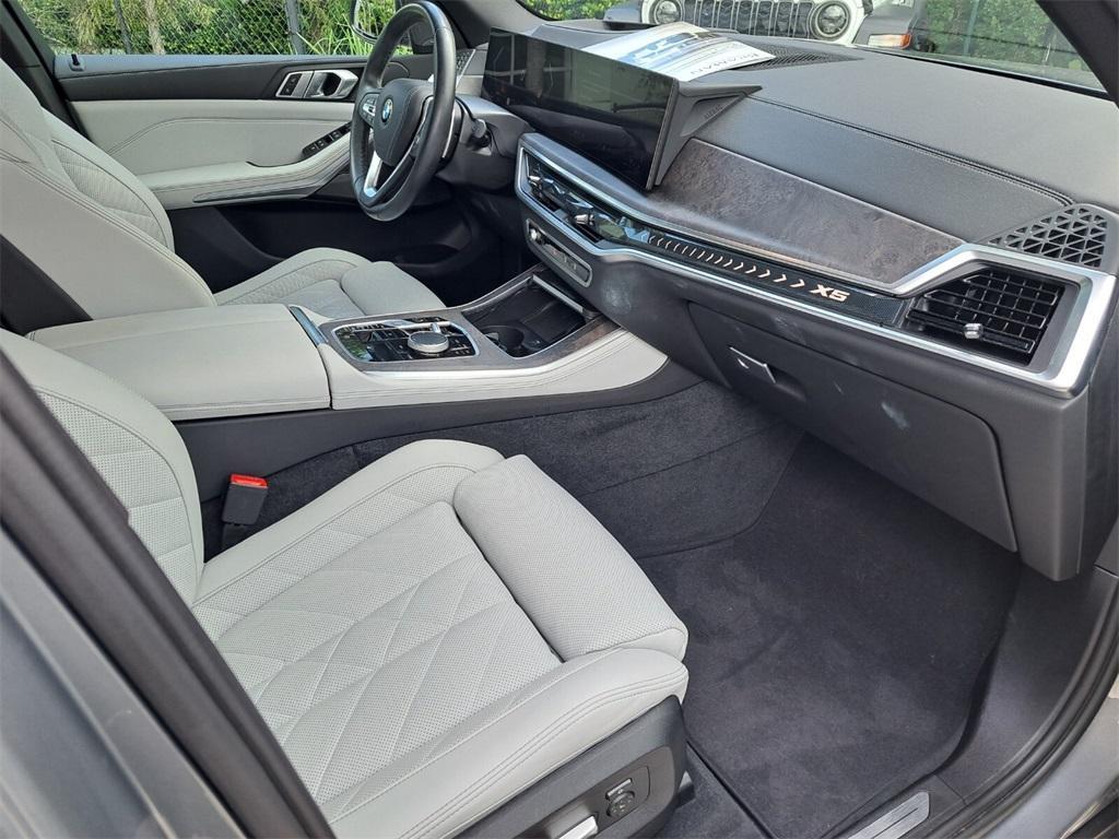 used 2024 BMW X5 car, priced at $60,626