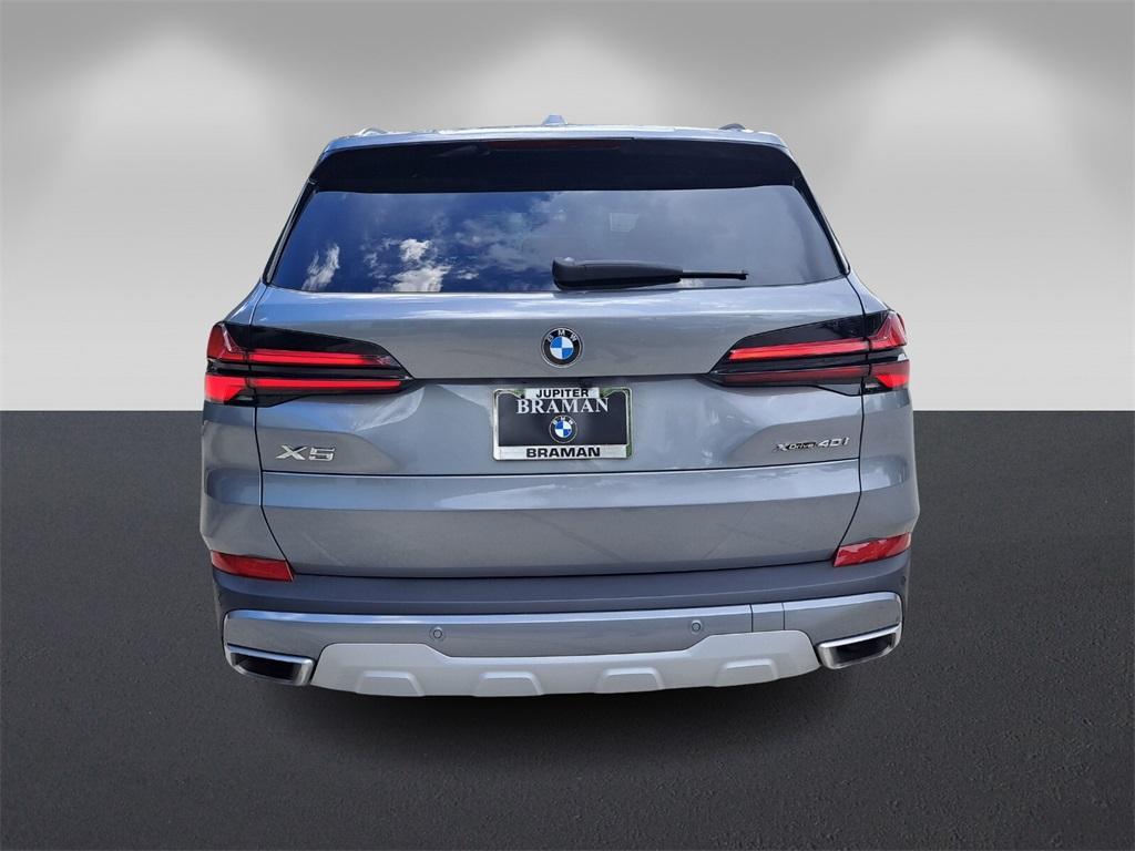 used 2024 BMW X5 car, priced at $60,626
