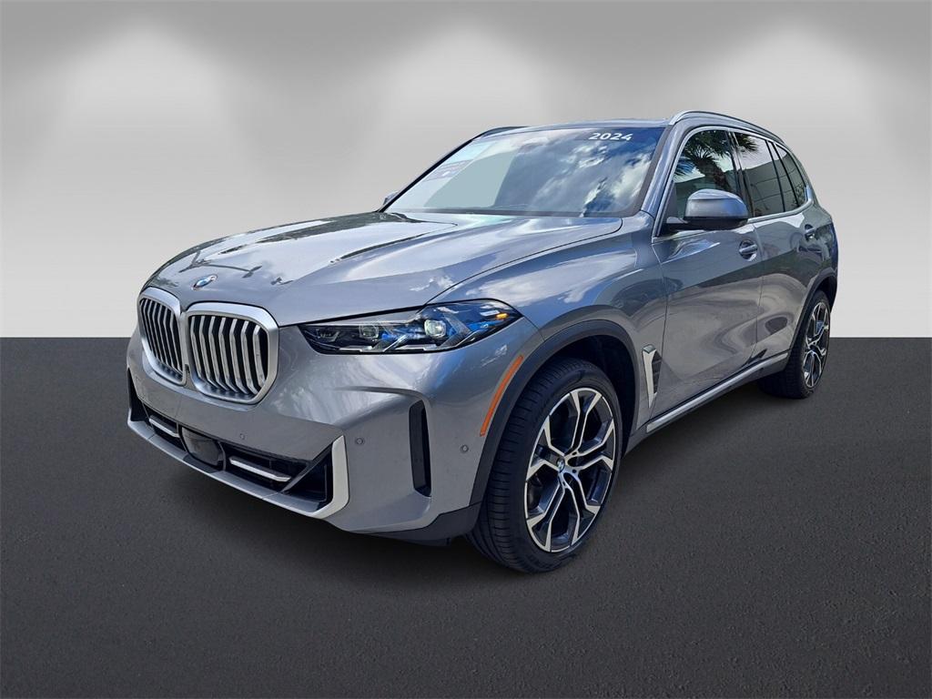 used 2024 BMW X5 car, priced at $60,626