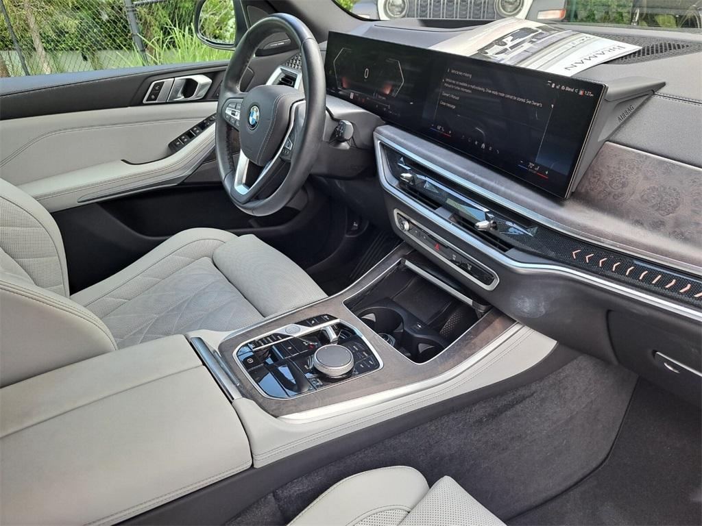 used 2024 BMW X5 car, priced at $60,626