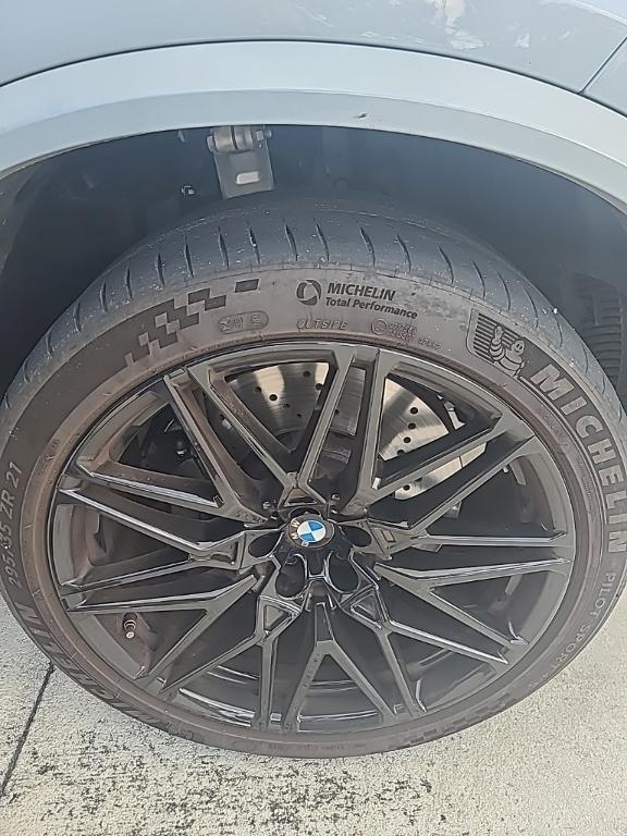 used 2025 BMW X5 M car, priced at $118,995