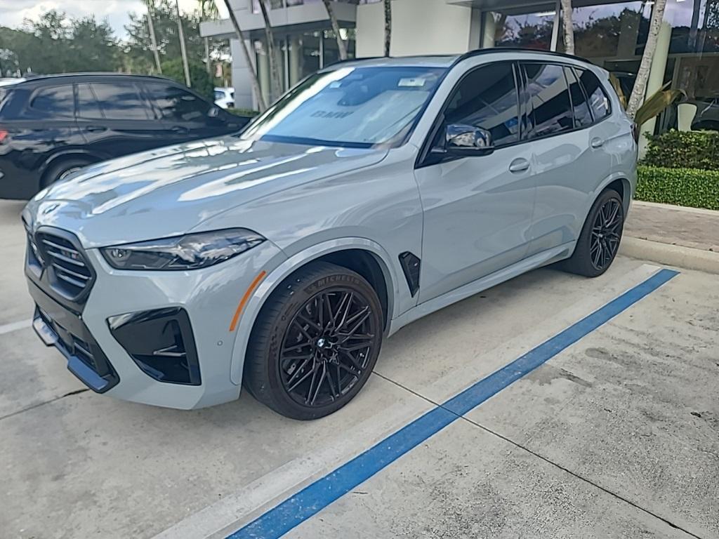 used 2025 BMW X5 M car, priced at $118,995