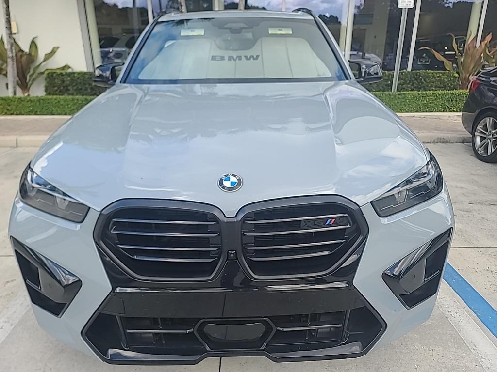 used 2025 BMW X5 M car, priced at $118,995