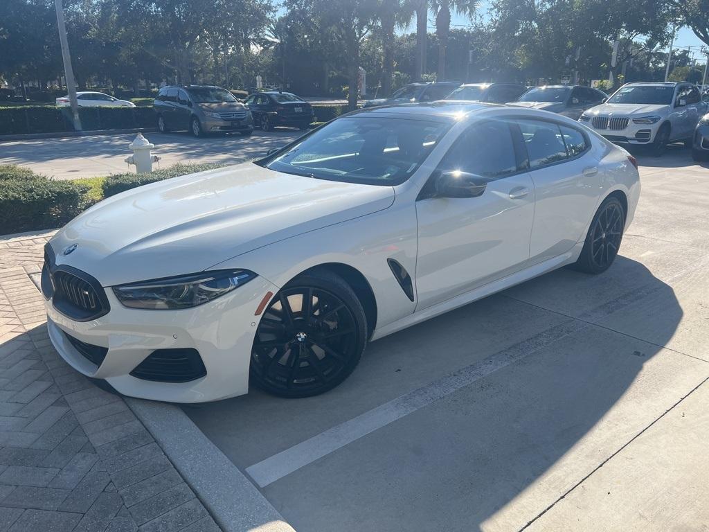 used 2023 BMW M850 Gran Coupe car, priced at $68,995