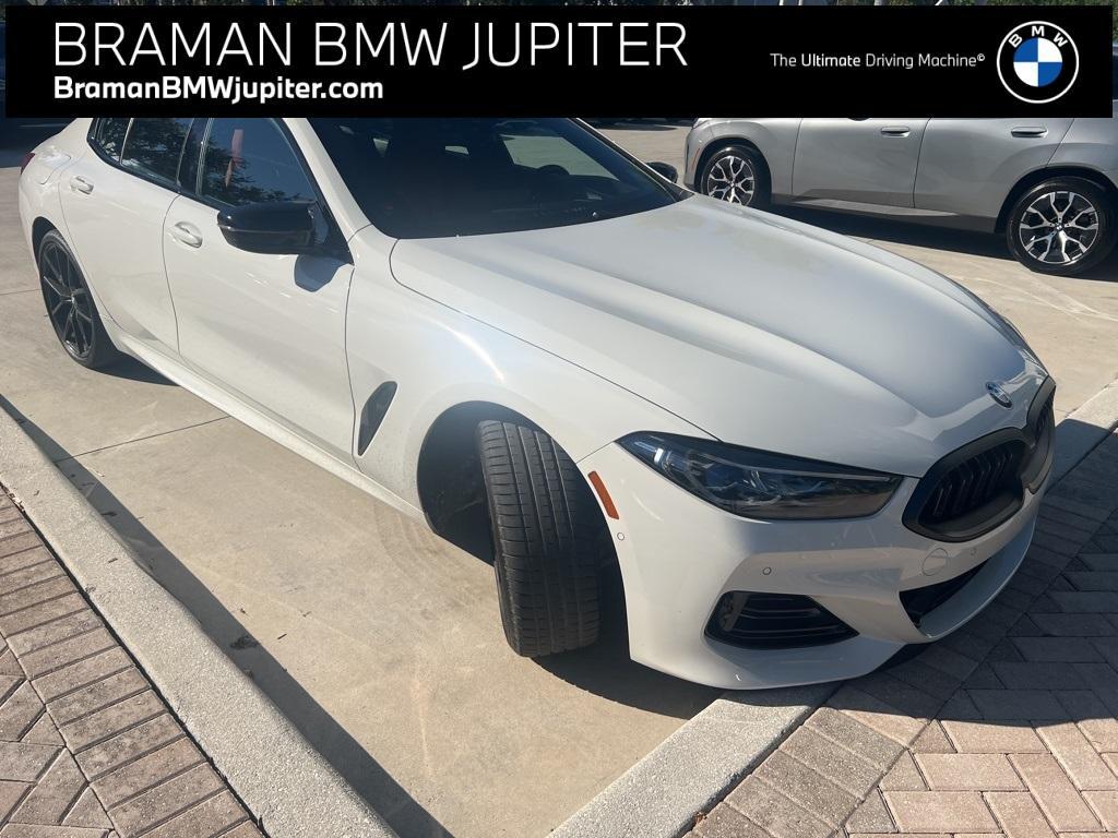 used 2023 BMW M850 Gran Coupe car, priced at $68,995