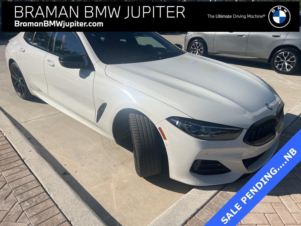 used 2023 BMW M850 Gran Coupe car, priced at $68,995