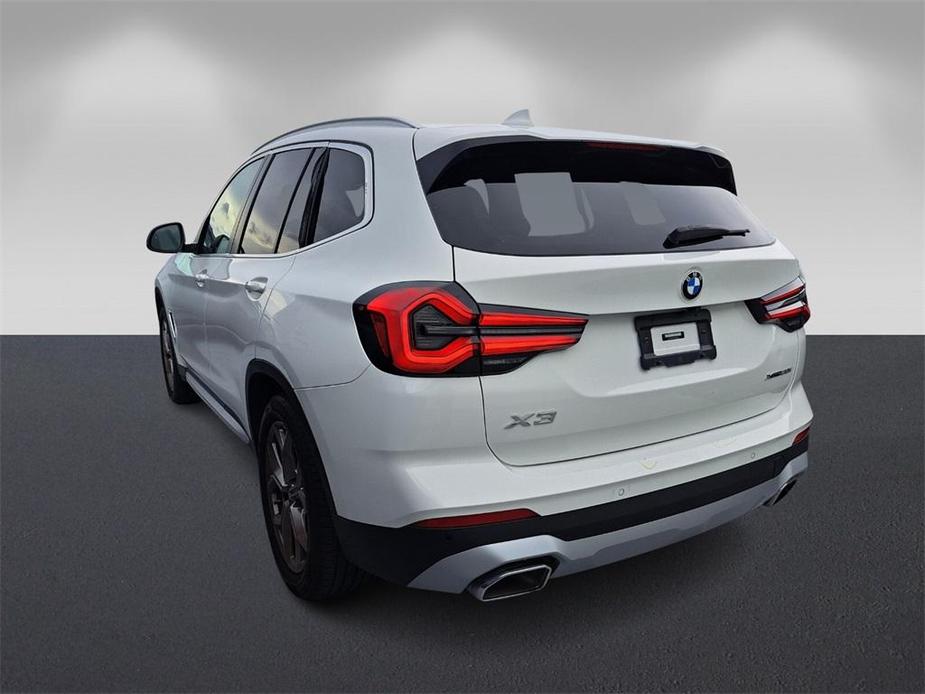 used 2022 BMW X3 car, priced at $37,995