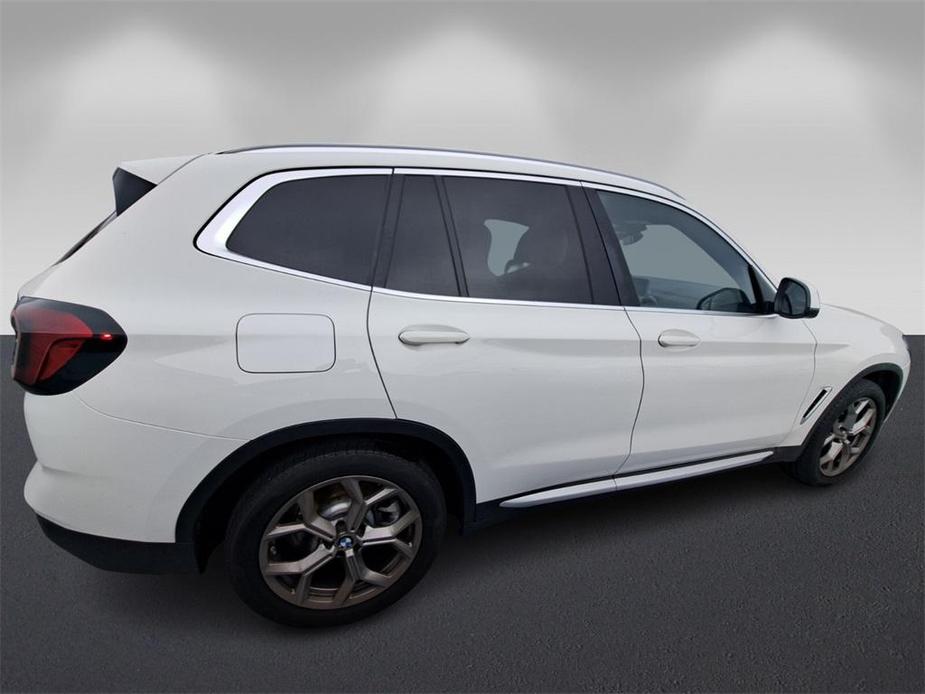 used 2022 BMW X3 car, priced at $37,995