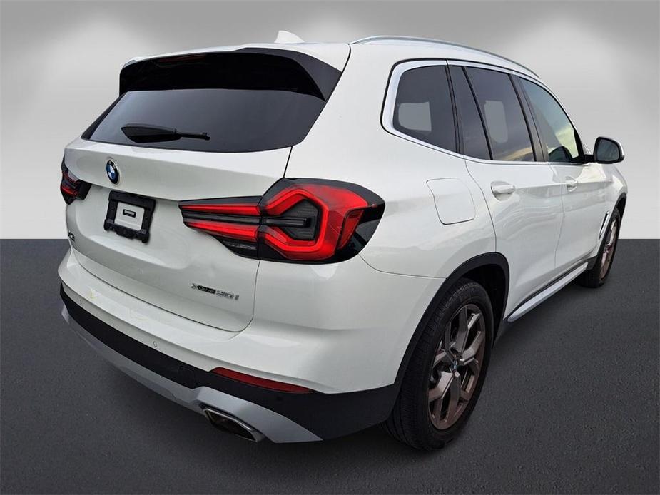 used 2022 BMW X3 car, priced at $37,995